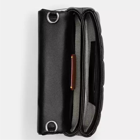 Coach Tabby Chain Crossbody Bag 19 with Silver Accents - Picture 5 of 7